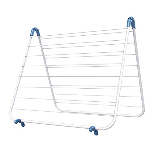 Minky Over Bath 9.5m Airer, Holds Up to 10kg, Adjustable for Flat Drying
