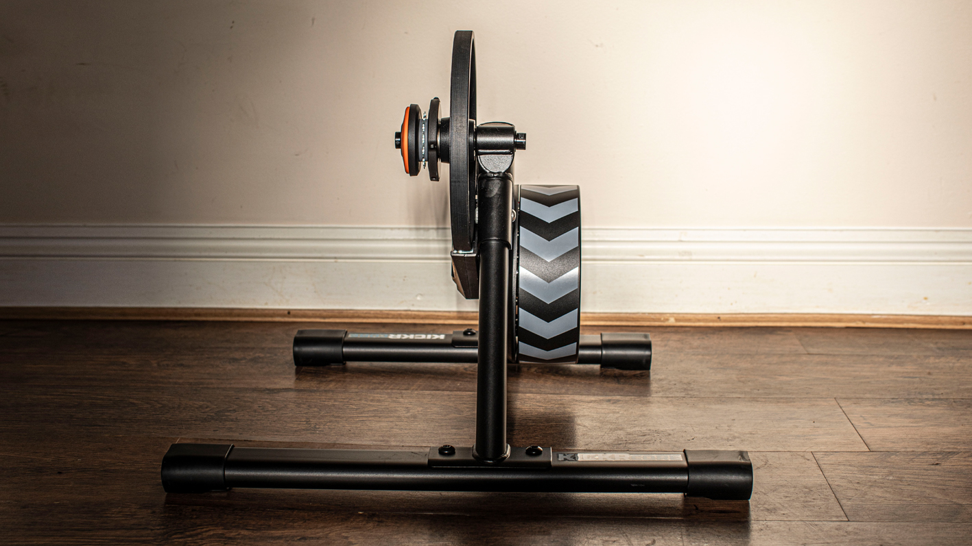 Wahoo Kickr Core 2 smart trainer side on view