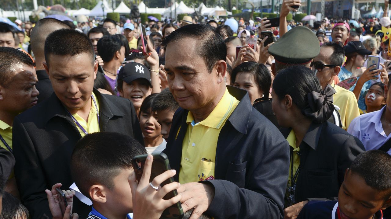 Prayuth Chan-ocha, Thailand