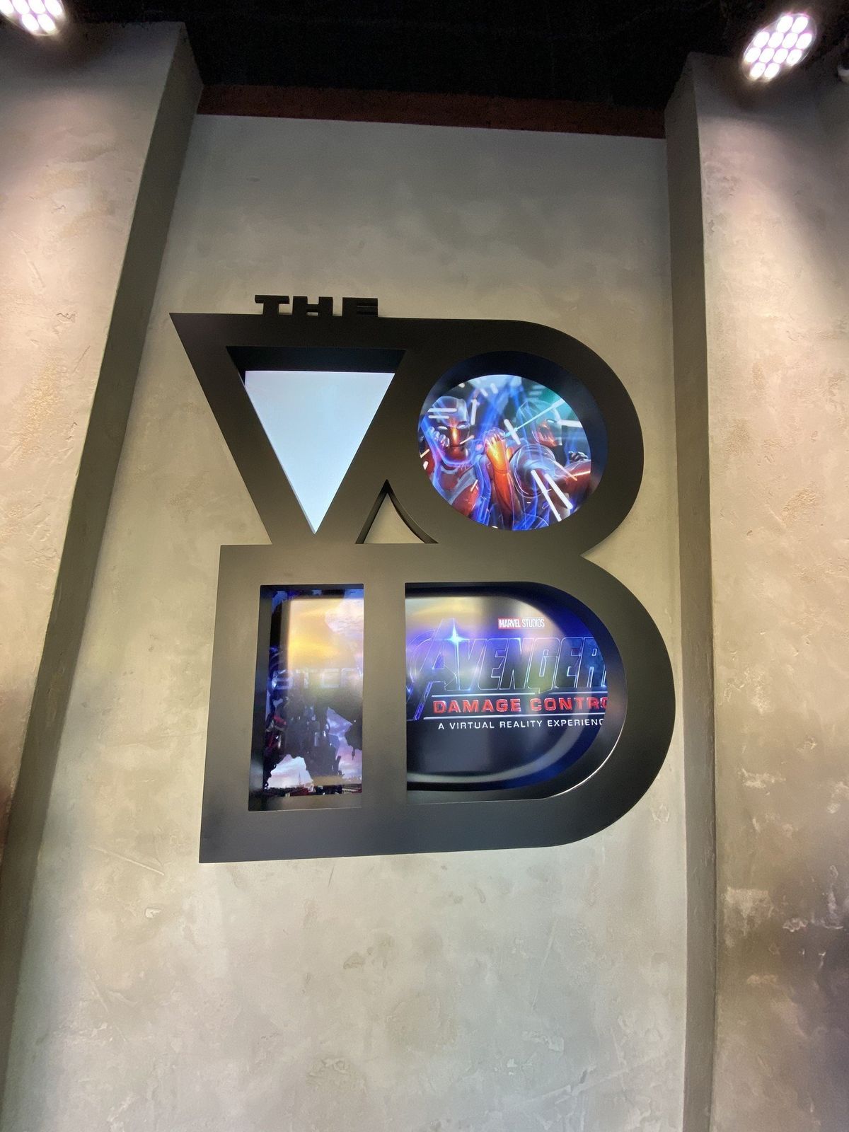 The Void sign display