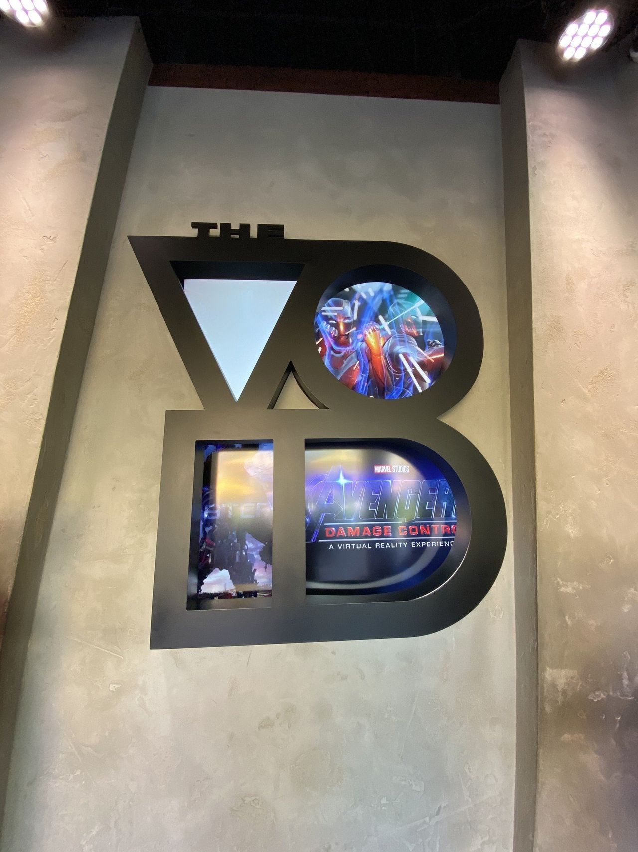 The Void sign display