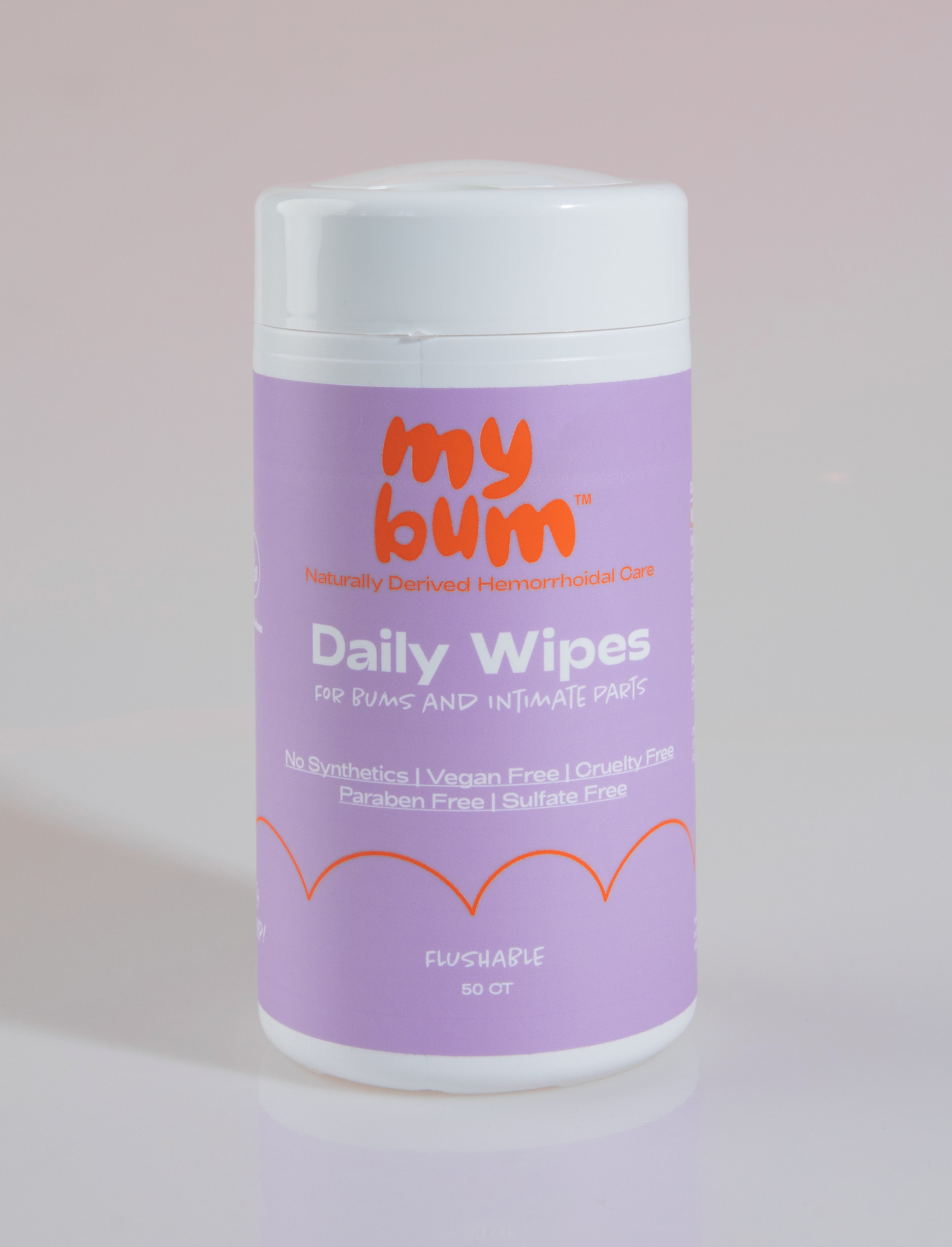 Bum Daily Wipes , 50 Ct