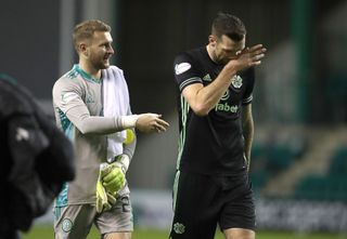 Celtic's defence shipped 28 goals in the space of 12 games as the wheels came off their campaign