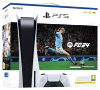 Sony PlayStation 5 + EA Sports FC 24
Was: £479.99
Now: £429.99