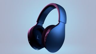 Hed Unity headphones on a studio cool background