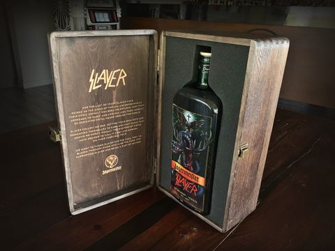 Jägermeister launch limited edition Slayer bottle | Louder