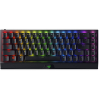 Razer BlackWidow V3 Mini HyperSpeed 65% Wireless Mechanical Gaming Keyboard | $179.99