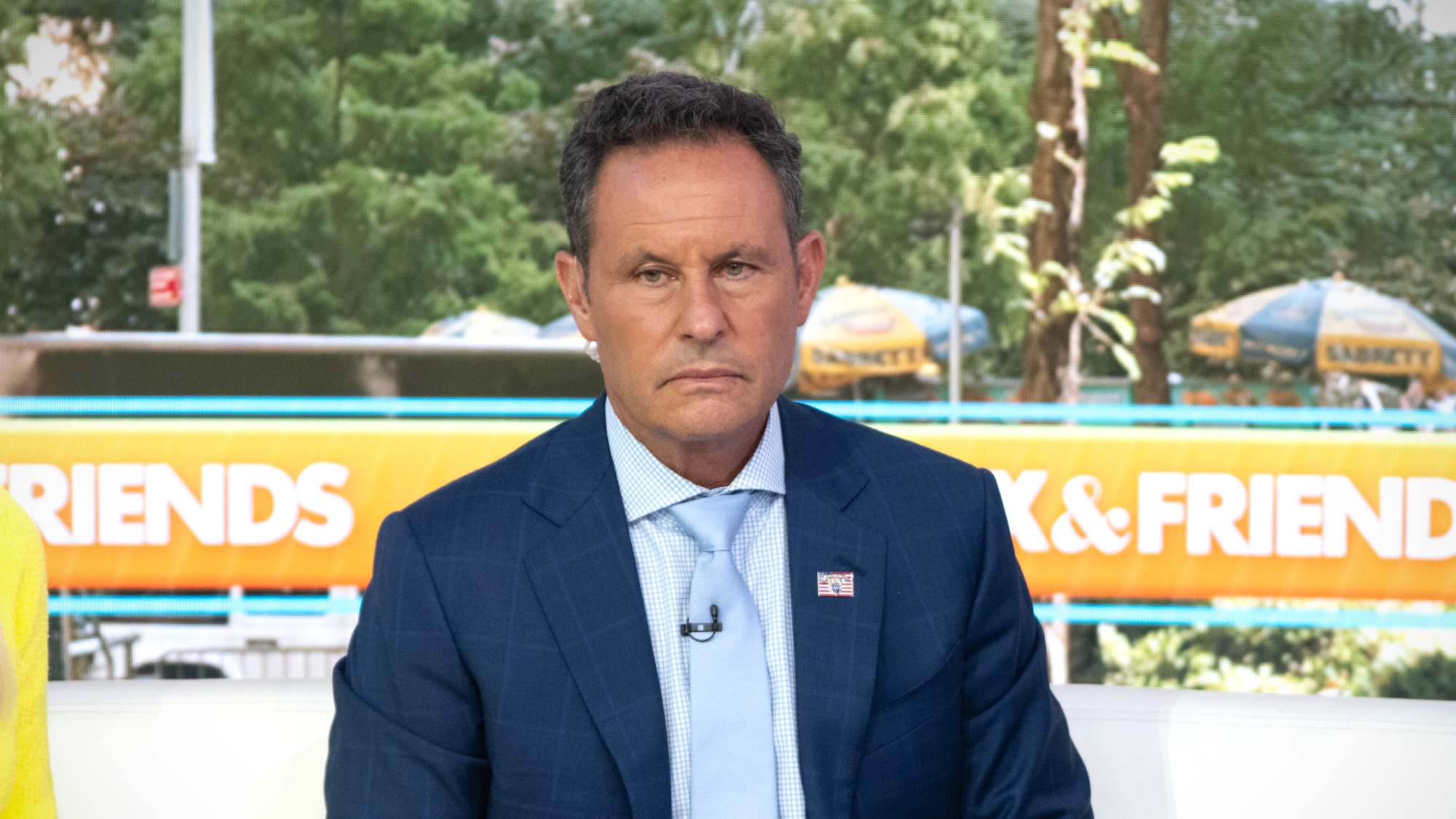 Fox & Friends co-host Brian Kilmeade