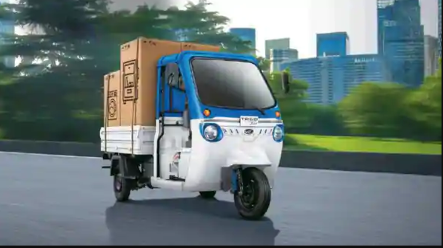 Mahindra Electric Treo Zor