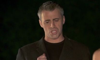 Matt LeBlanc returns to TV as a satirical version of himself for the show-within-a-show "Episodes."