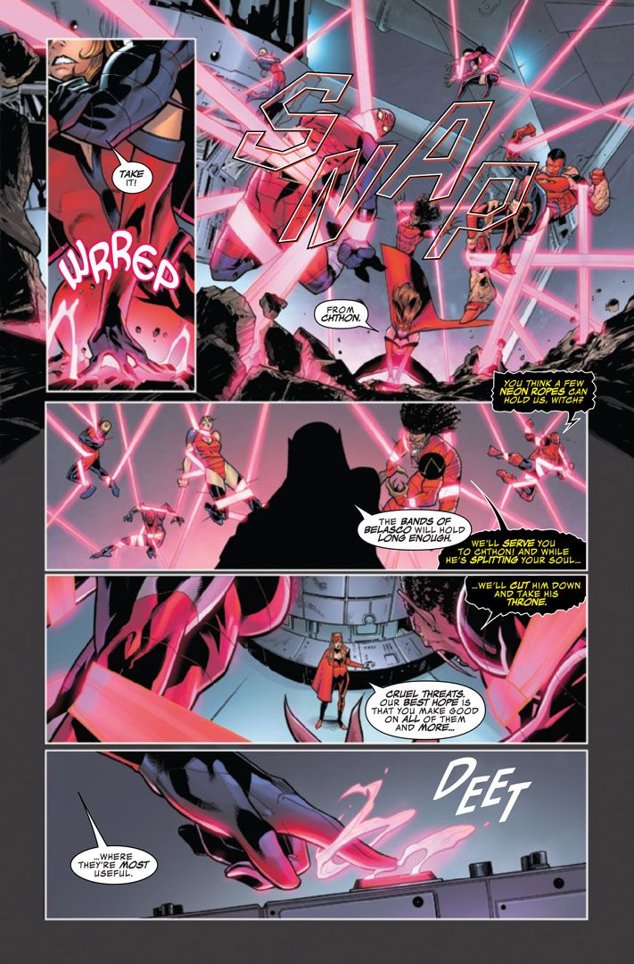 The Darkhold Omega