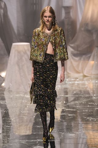 Valentino spring/summer 2025 runway look.