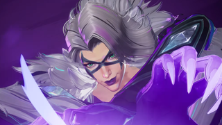 Marvel Rivals Black Cat hero trailer