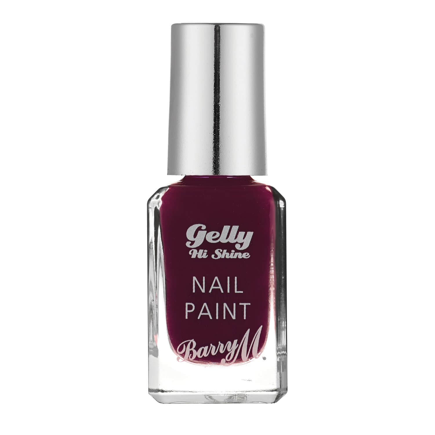 Gelly Hi Shine Nail Paint | Black Cherry