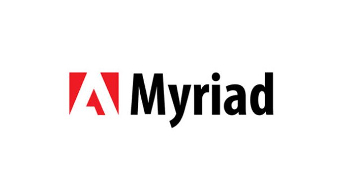 Would the Adobe font work without the red graphic?