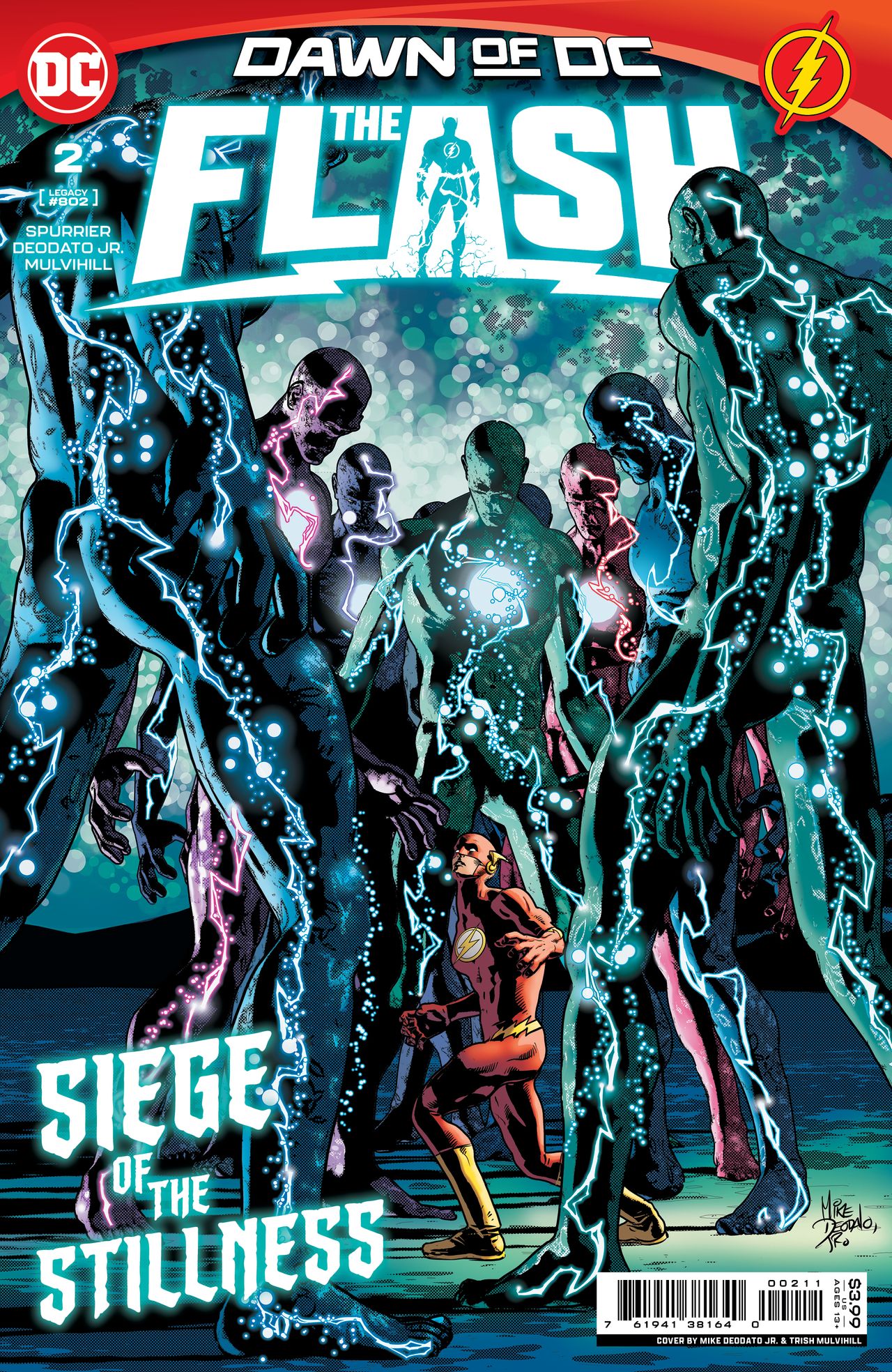 Covers for The Flash #2