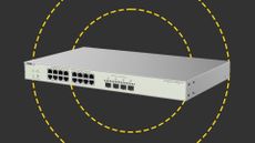 The Ruijie Reyee RG-NBS3300-16MG4XS-HP on the ITPro background