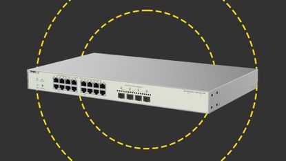 The Ruijie Reyee RG-NBS3300-16MG4XS-HP on the ITPro background