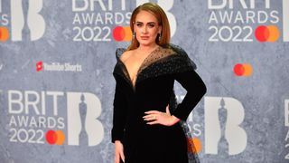 Adele attends The BRIT Awards 2022 at The O2 Arena