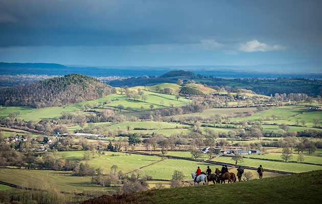 Bird’s-eye view: this scenery can only be fully appreciated from on high