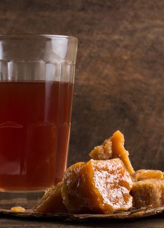 Jaggery and tea