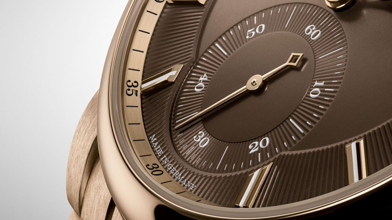 A Lange &amp; S&ouml;hne Odysseus Honeygold