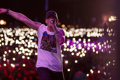 Eminem sued for $8 million over allegedly stolen 'Rap God' sample