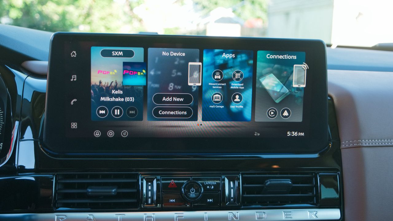 2026 Nissan Pathfinder review.