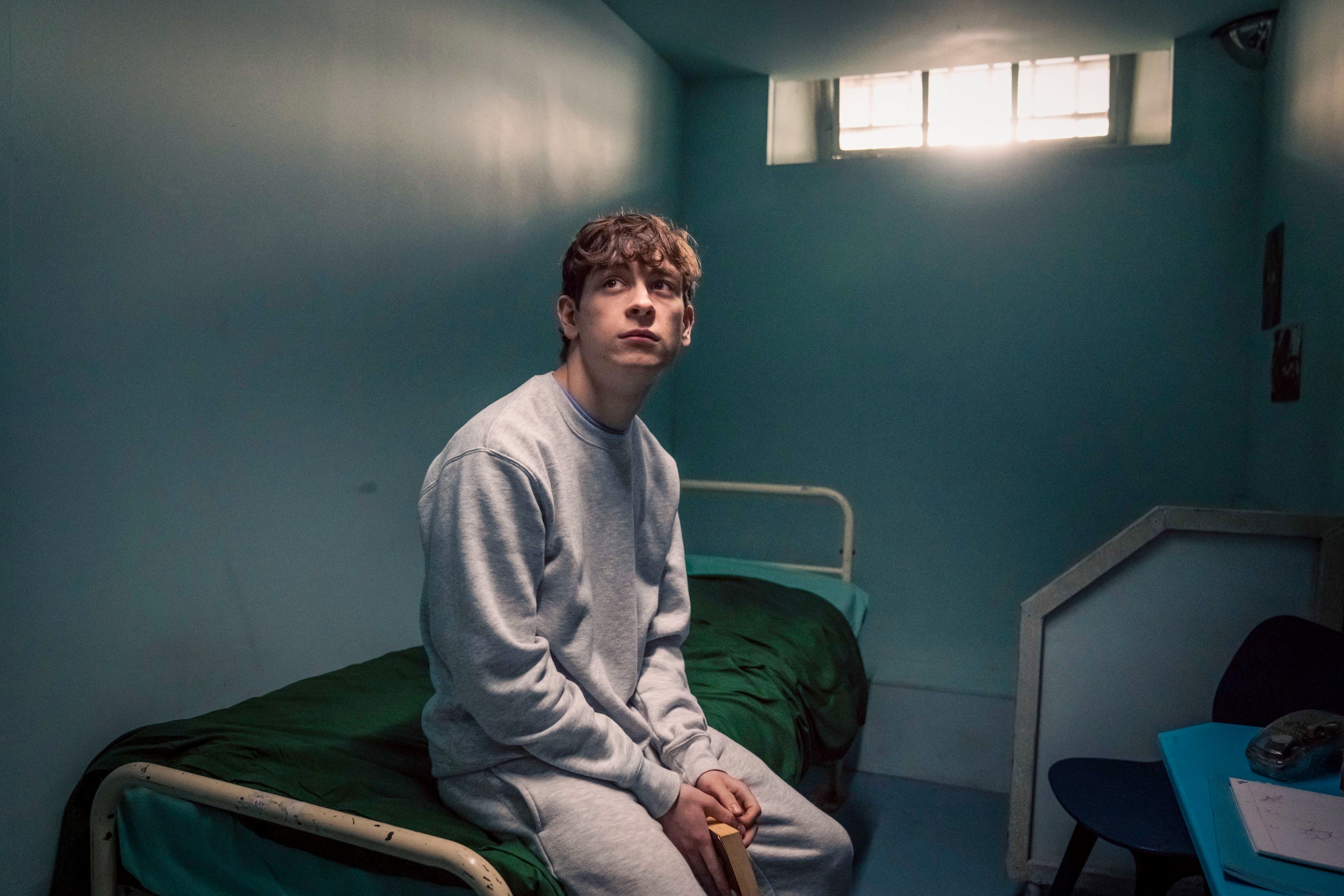 James Hennessy (LOUIS McCARTNEY) in Time season 3