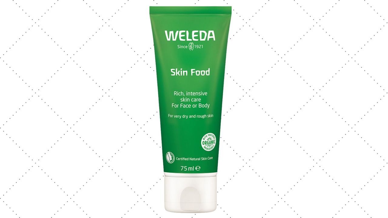 a picture of weleda skin food - weleda skin food review