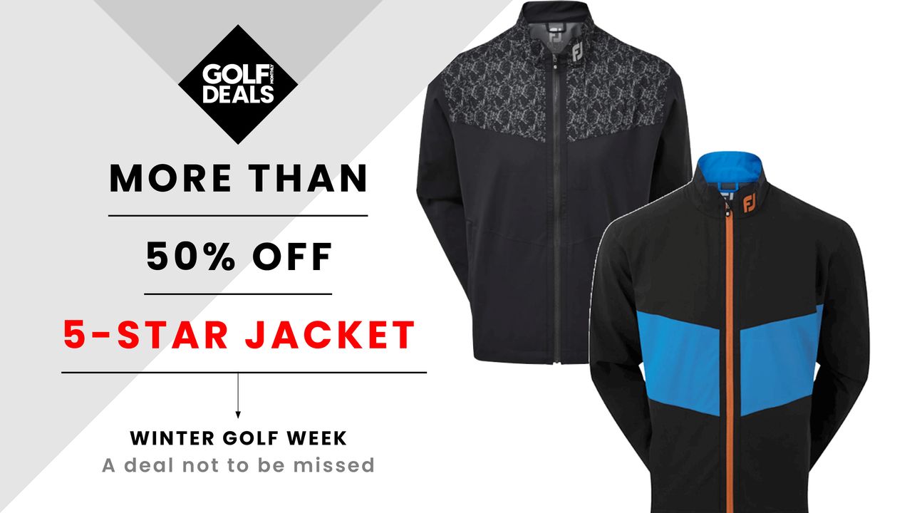 We&#039;ve Played In The Worst Golf Conditions In This Five Star Waterproof Jacket