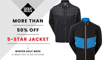 We've Played In The Worst Golf Conditions In This Five Star Waterproof Jacket