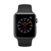 Apple Watch Series 3 - 42mm | GPS + Cellular | £409 £329 at Amazon