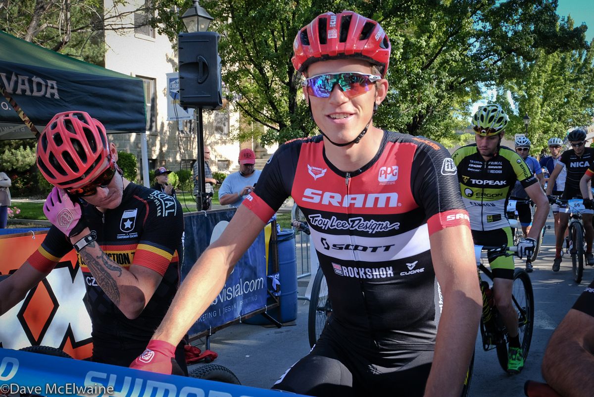 Russell Finsterwald (SRAM-TLD-Scott) leads a strong contingent of USA racers