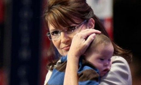 Andrew Sullivan focuses on Trig Palin.