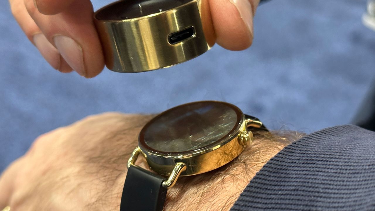 NoWatch gemstone change