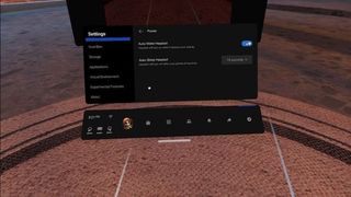 Oculus Quest 2 Power Settings Screenshot