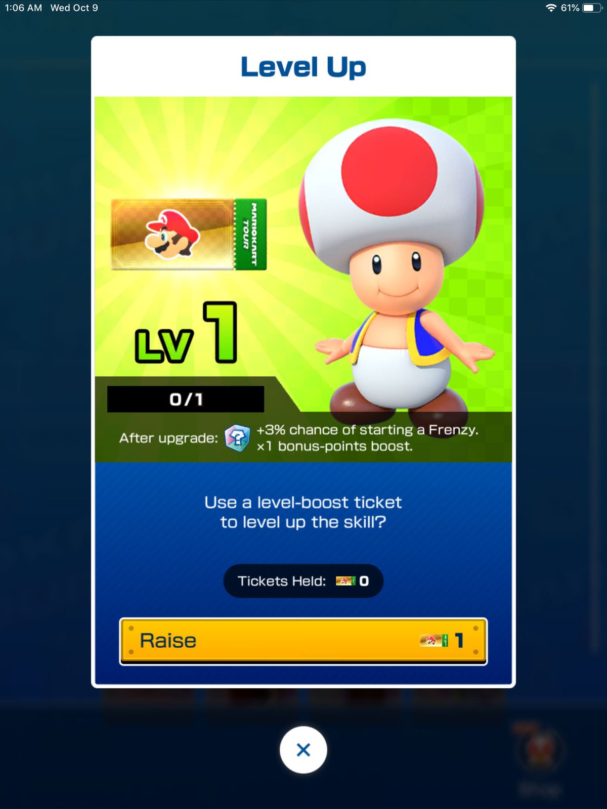 How to use level-boost tickets in Mario Kart Tour | iMore