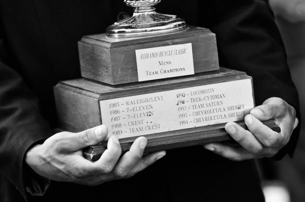 The team GC trophy carries a little bit of history.