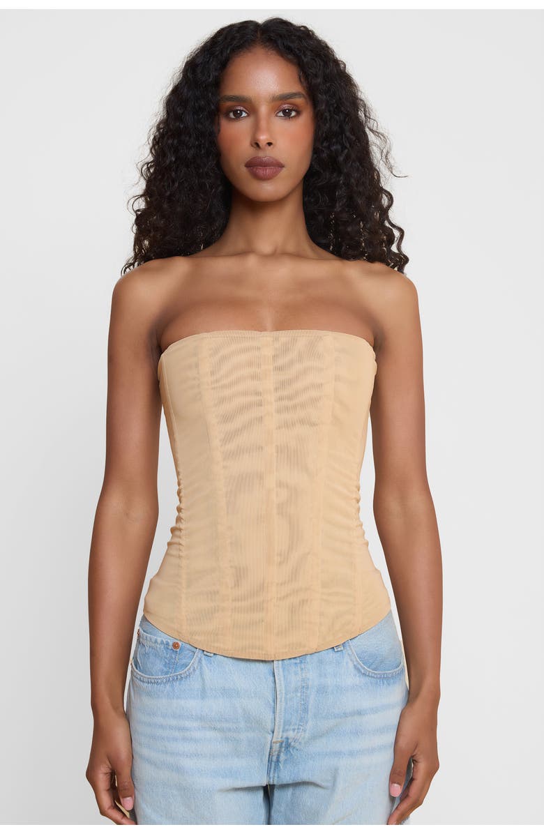 Muse Mesh Corset Top