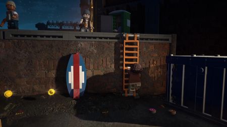 Surfboard locations in Lego Batman Legacy of the Dark Knight