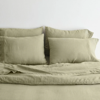 STONEWASHED LINEN BED BUNDLE