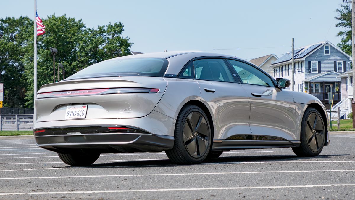 2026 Lucid Air Touring review.