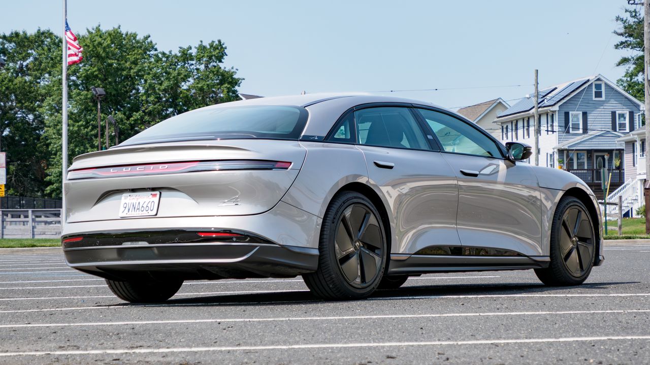 2026 Lucid Air Touring review.