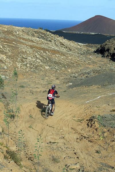Racers could see far in each direction