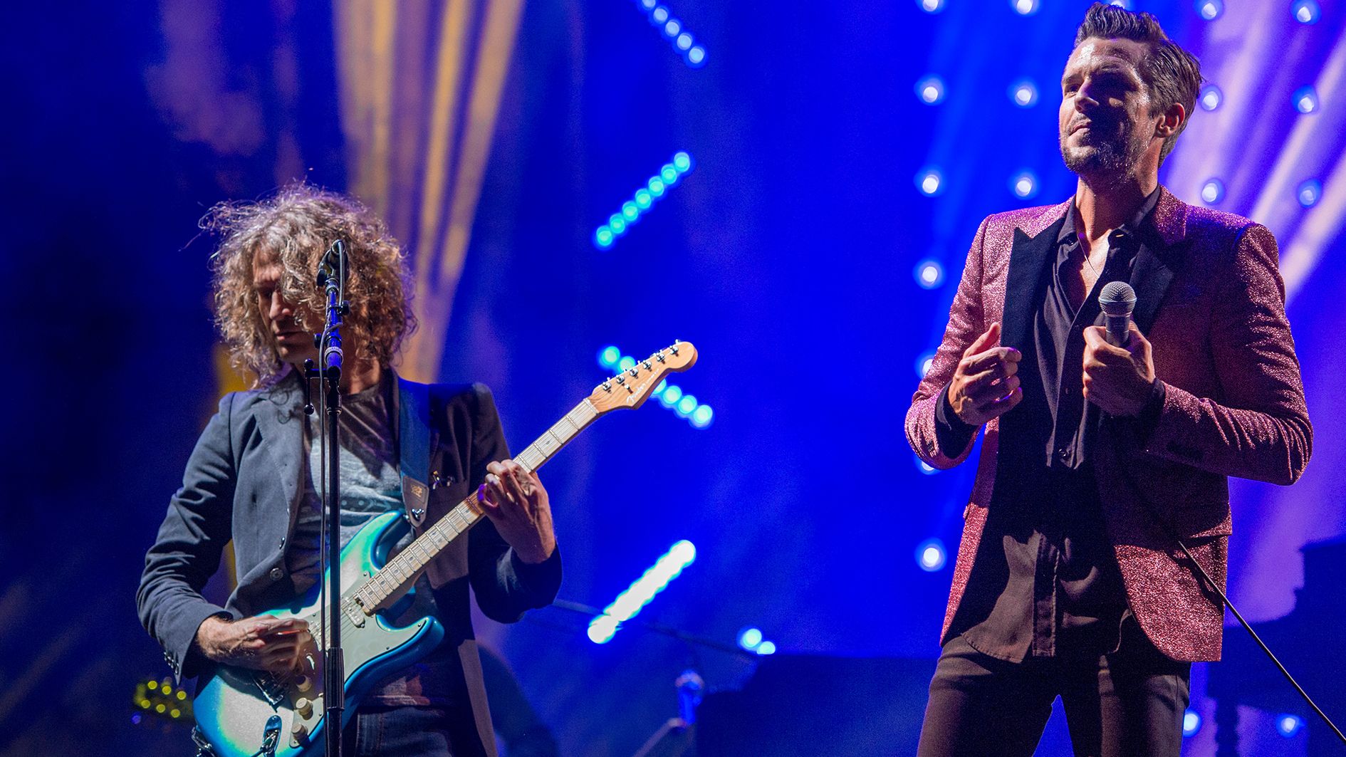 Dave Keuning is back in the studio with The Killers | Guitar World