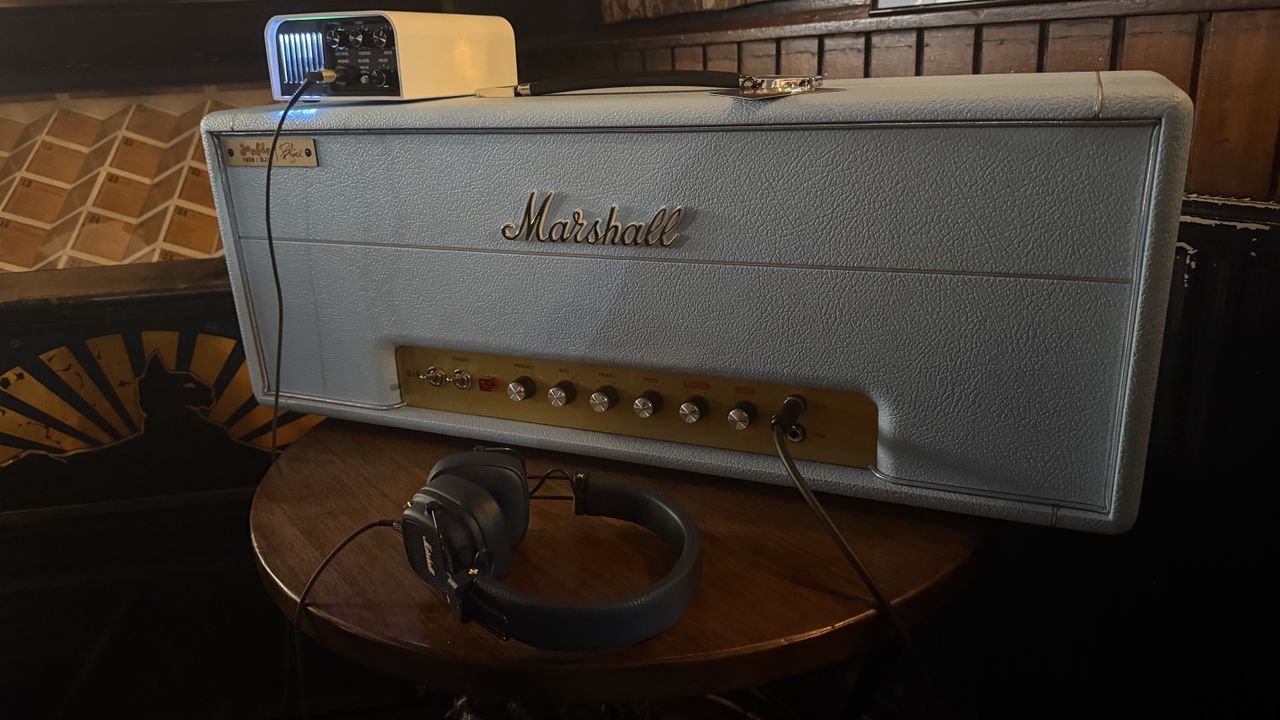 Billie Joe Armstrong 1959BJA Marshall guitar amplifier