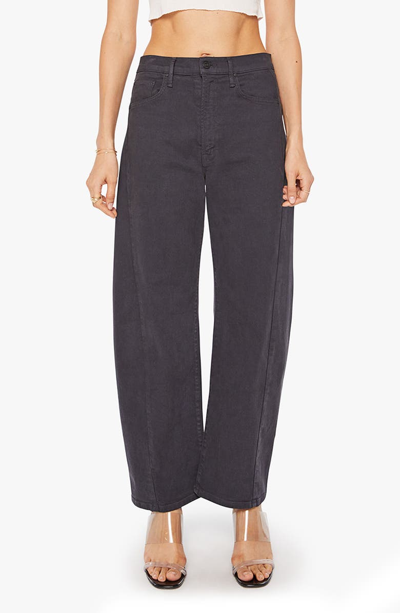 The Half Pipe Flood High Waist Barrel Jeans