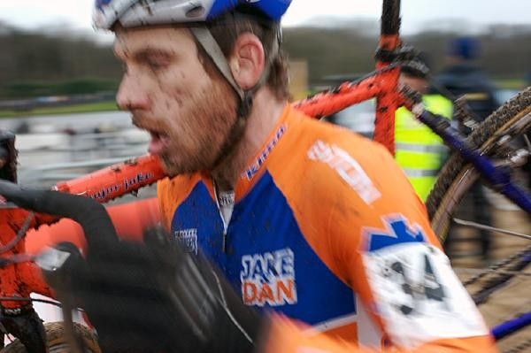 Erik Tonkin (Kona) raced to 14th at St Niklaas.