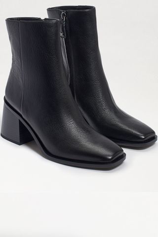 black andkle boots